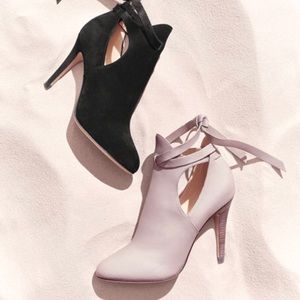 JIMMY CHOO pink suede 💯 authentic heel size 37